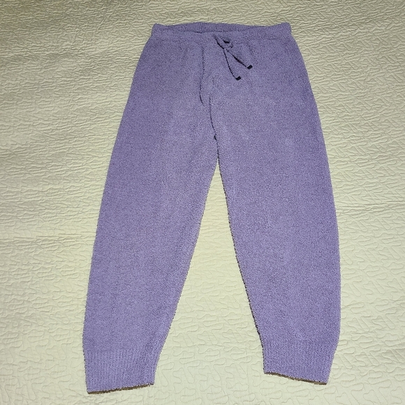 Cupcakes and Cashmere fleece jogger lounge pants size M - Picture 2 of 9